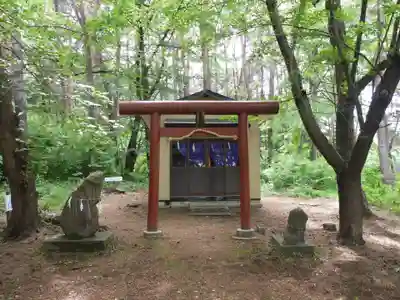 戸和田神社(青森県)