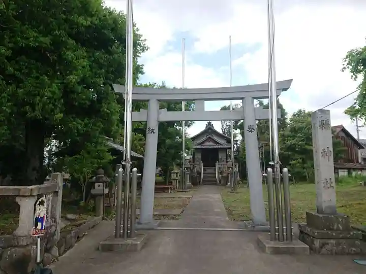 県神社(江吉良町)の鳥居