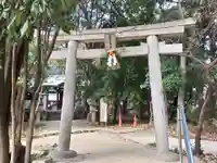 岩園天神社の鳥居