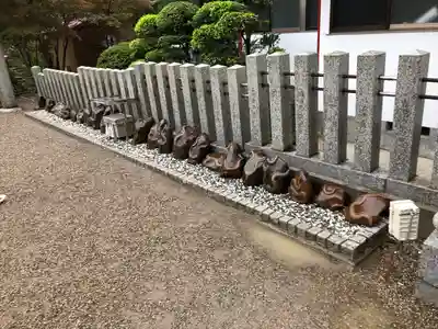 金蛇水神社の周辺
