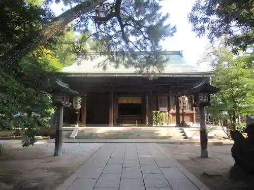 鹿嶋神社の本殿・本堂