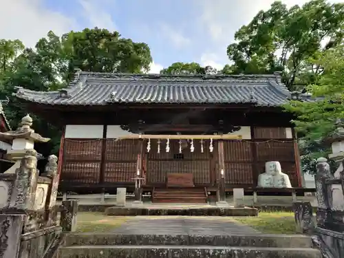 大宮八幡宮の本殿