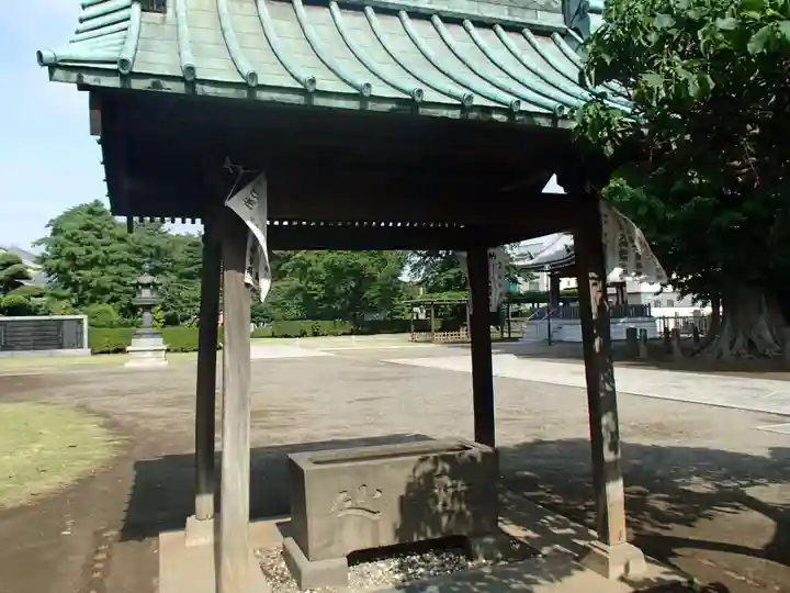 西光院の手水舎