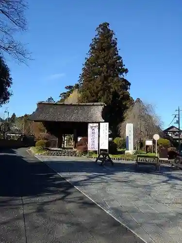 塩船観音寺の山門