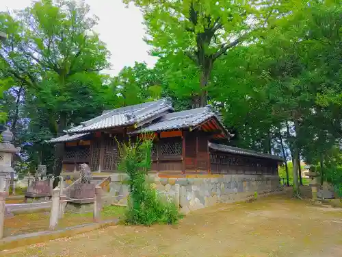 牟都志神社の本殿・本堂