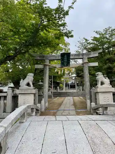 老松神社の鳥居