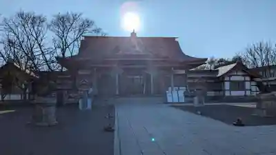 釧路一之宮 厳島神社の本殿・本堂