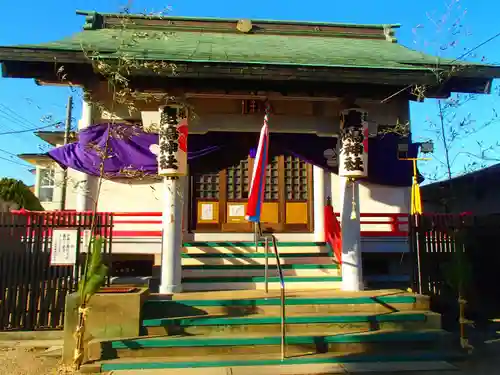 鹿嶋神社の本殿・本堂
