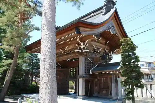 本光寺の山門・神門