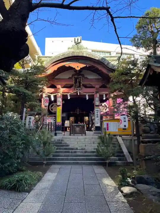 金刀比羅宮東京分社(東京都)