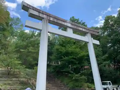 常陸国出雲大社の鳥居