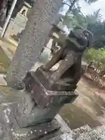 繁枝神社の狛犬