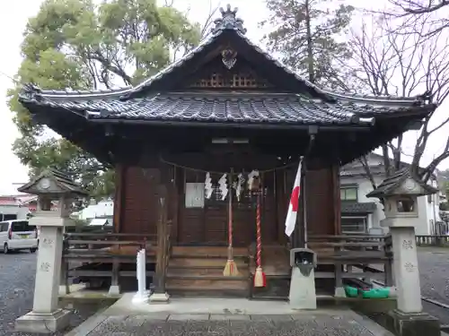 大森神社の本殿・本堂
