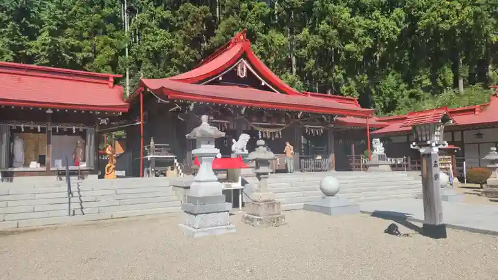 金蛇水神社(宮城県)
