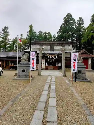 花巻神社の鳥居