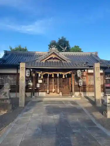 稲荷神社の本殿・本堂