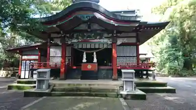 霧島東神社の本殿・本堂
