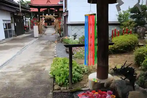 大鏑神社の景色