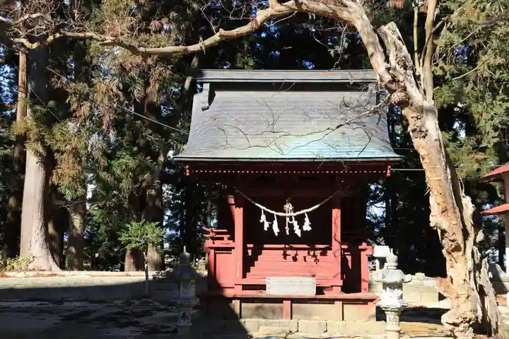 田村神社の末社・摂社