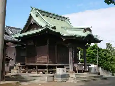 御霊神社の本殿・本堂