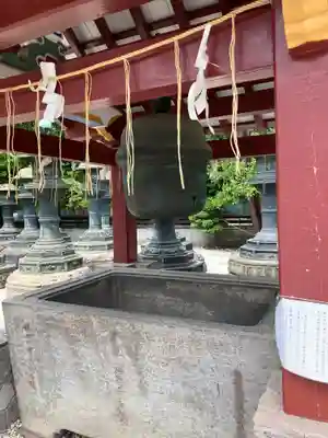 上野東照宮の手水舎