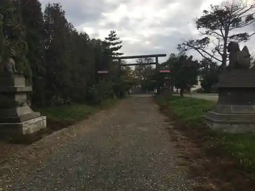 豊幌神社の鳥居