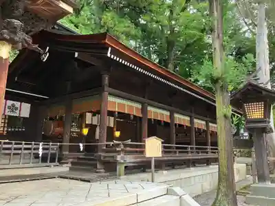 諏訪大社下社秋宮(長野県)