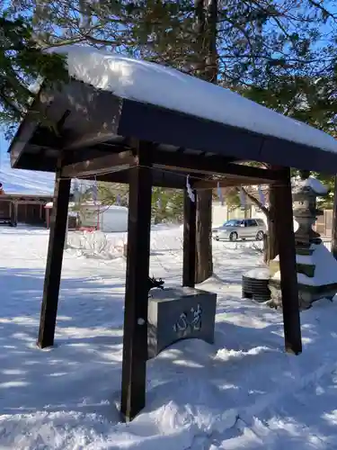 相内神社の手水舎