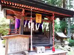 櫛引八幡宮の本殿