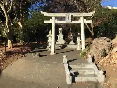 八幡宮の鳥居