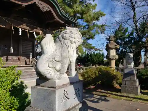 金比羅神社の狛犬