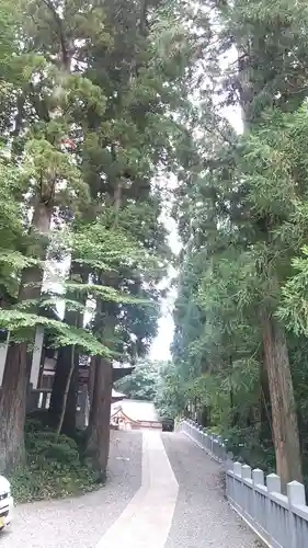 戸隠神社中社(長野県)