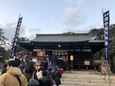 弓弦羽神社の本殿・本堂