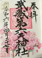 武蔵第六天神社(埼玉県)