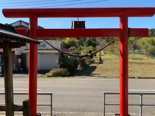 八雲神社の鳥居