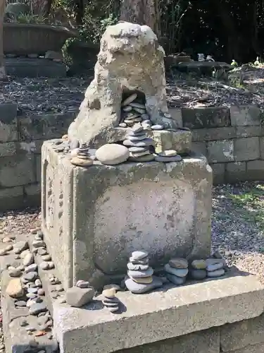 大洗磯前神社の狛犬