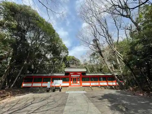 大尾神社の本殿・本堂
