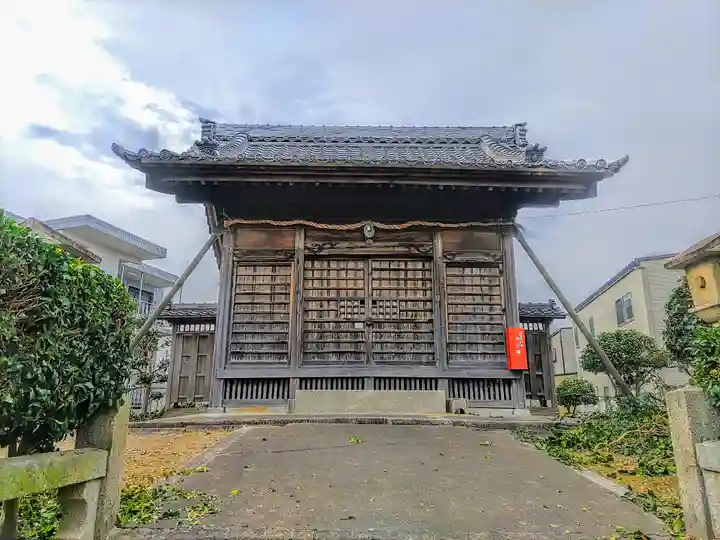 稲荷社の本殿・本堂