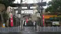 菊名神社の鳥居