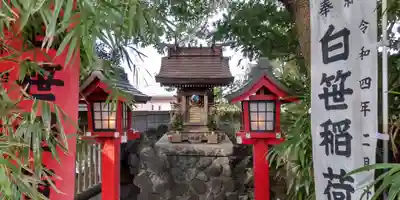 岡村天満宮の末社・摂社