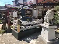 尼崎えびす神社の狛犬