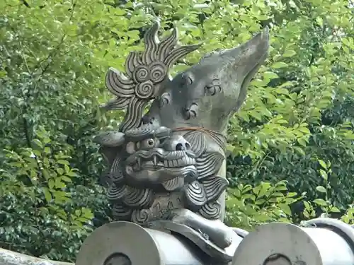 八幡神社の狛犬