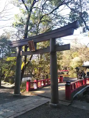 武蔵一宮氷川神社の鳥居