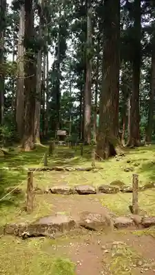 平泉寺白山神社のその他建物