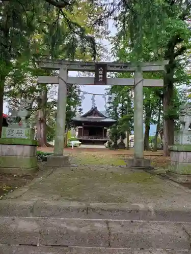 八坂神社（葛生町）の鳥居