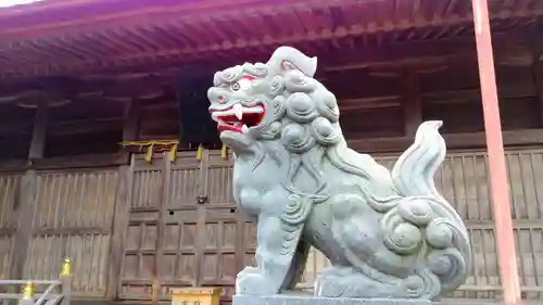 幡頭神社の狛犬