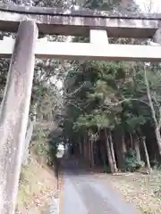 出羽神社の鳥居