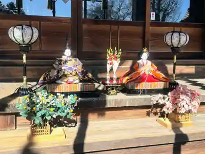 長良神社のお祭り