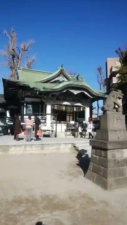 亀有香取神社の本殿・本堂