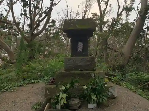 浅間神社のお墓